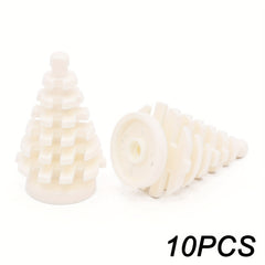 10pcs Building Blocks Christmas Tree Mini Spruce Compatible 2435 City Jungle