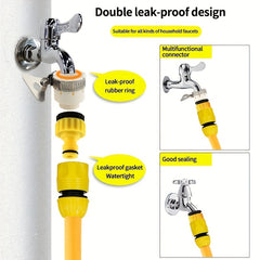 Plastic Water Gun Joint Quick Connection Set