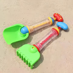 2 in 1 Shovel Water Gun for Beach Fun Durable Plastic Sand and Water Play Tool