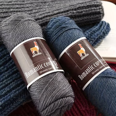 Alpaca Wool Blend Crochet Yarn 100g DIY Knitting And Crocheting Sweater Hat