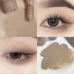 Long-Lasting Matte Liquid Eyeshadow in 4 Earth Tones