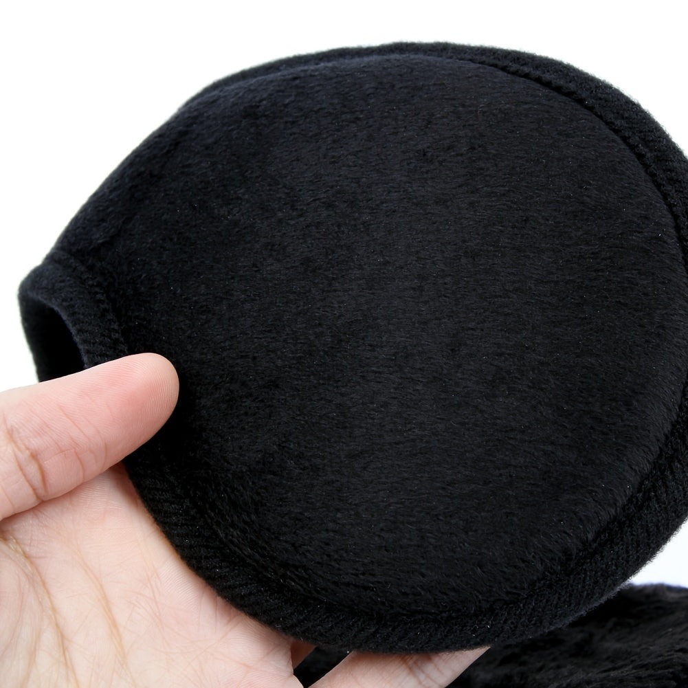 Foldable Earmuffs Soft & Windproof, Adjustable Fit, Perfect Gift Winter