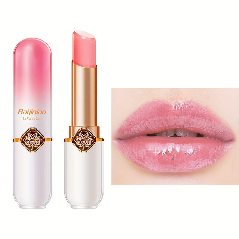 Temperature Changing Lip Balm Natural Long Lasting Waterproof Moisturizing