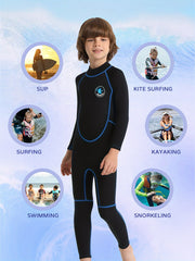 REALON Wetsuit Kids Boys Full Baby One Piece Wet Suit 2mm Neoprene