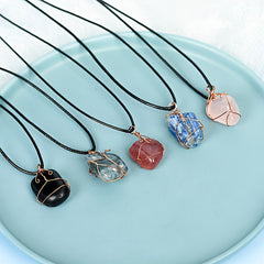 Crystal Pendant Necklace Kids Gift Children's Birthday