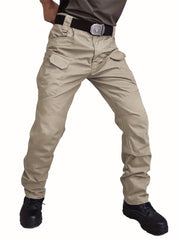 Men's Waterproof Tactical Pants Combat Cargo Pants Outdoor