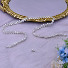 Pearl Beaded Bridal Sash for Wedding Dress