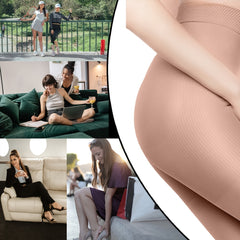 Women's High Waist Compression Pantyhose 20mmHg Slim Fit Tights