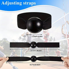 2pcs Volleyball Training Hand Straps Nylon Elastic Fitness Belt