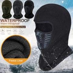 Windproof Full Face Mask for Winter Outdoor Fishing and Riding