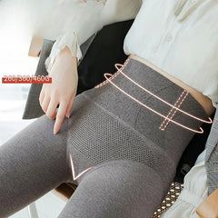 Plush Lined Tights High Waist Thermal Leggings Women's Stockings