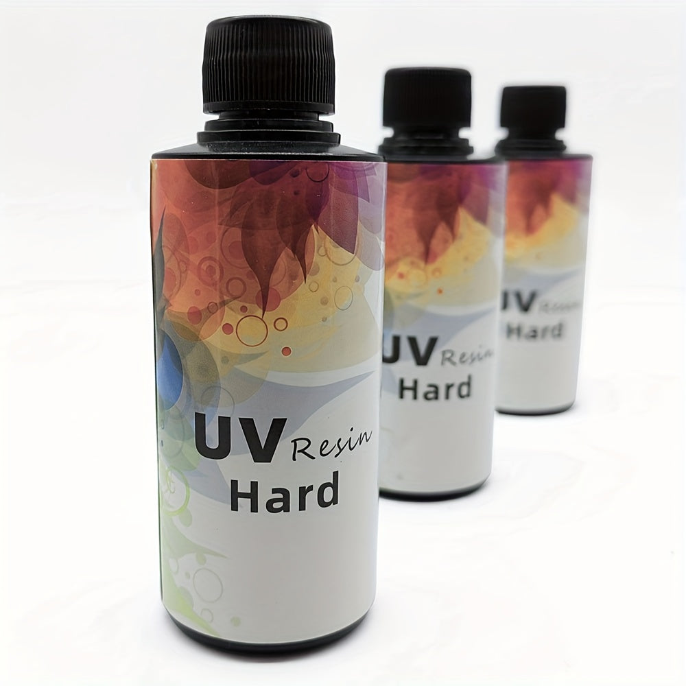 100g UV Resin High Gloss Crystal Clear Ultraviolet Curing Epoxy Resin