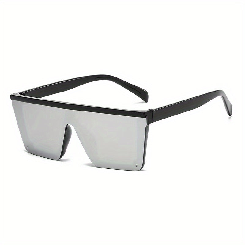 Y2K Vintage Sunglasses Square Frame Gradient Sun Protection