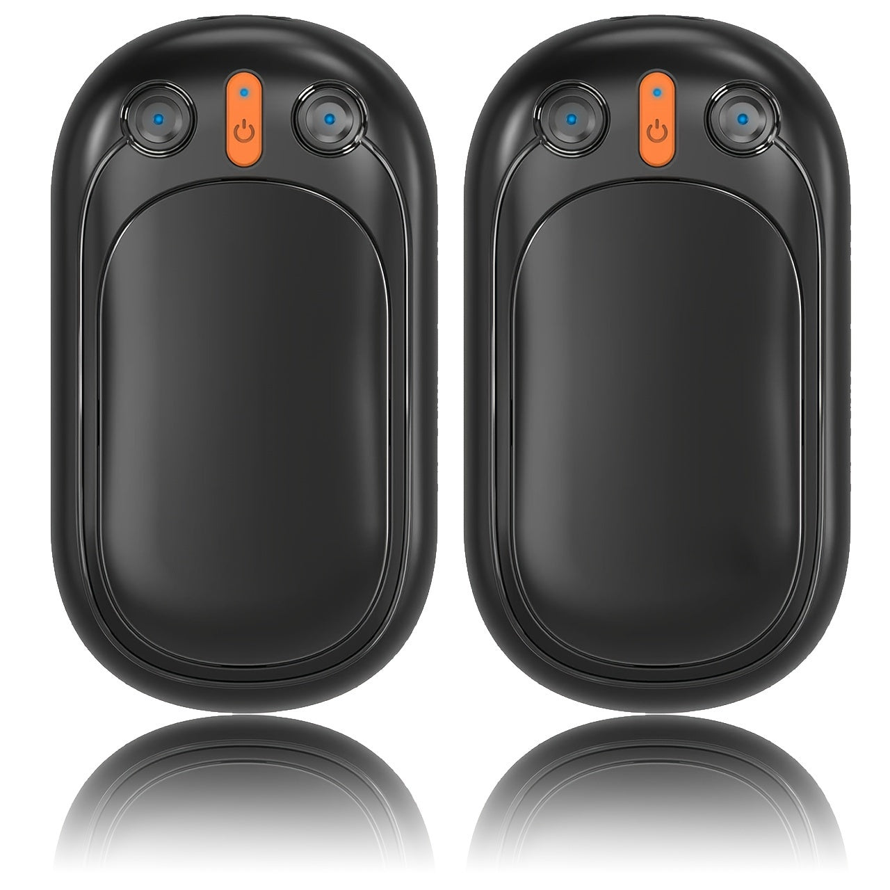 2pcs Rechargeable Hand Warmer 2000mAh 2 12 Hour Long Heating