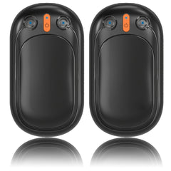 2pcs Rechargeable Hand Warmer 2000mAh 2 12 Hour Long Heating