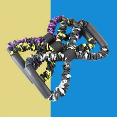 Camouflage Cloth Tension Band for Yoga Resistance Rope