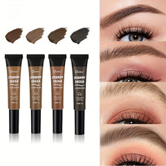 Natural Silky Eyebrow Dye Cream - Waterproof & Sweat proof