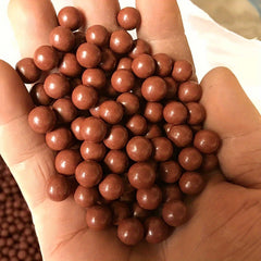 500pcs 9mm Safe Mud Ball Slingshot Practice Balls