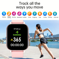 Full Touch Screen Sports Fitness Smart Watch for Kids