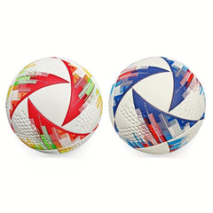 Durable Size 5 Soccer Ball Seamless Football For Training&competition
