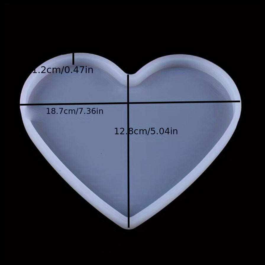 DIY Glue Pressure Plate Set Hand Mold Cloud Heart Oval Mold Base