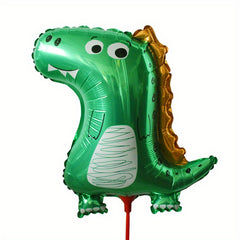 Dinosaur Cartoon Birthday Party Balloon Decor