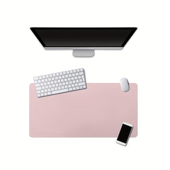PU Leather Desk Pad 60x23.6x11.8inch