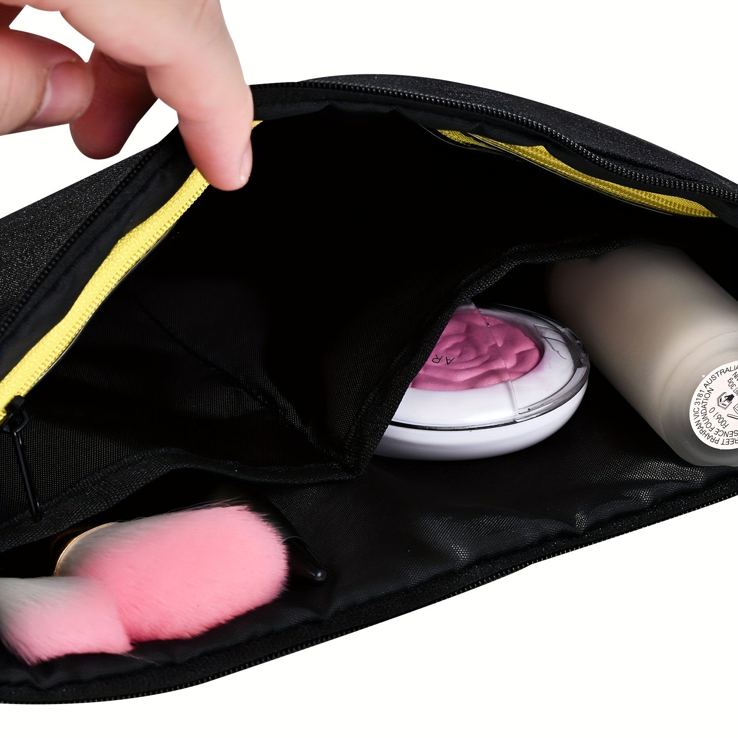 Smell Proof Bags Stash Bag Certificates Organizer Lock Bag Travel Storage Case