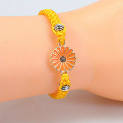 Adjustable Bracelet with Charms - Ideal Gift for Women and Girls
