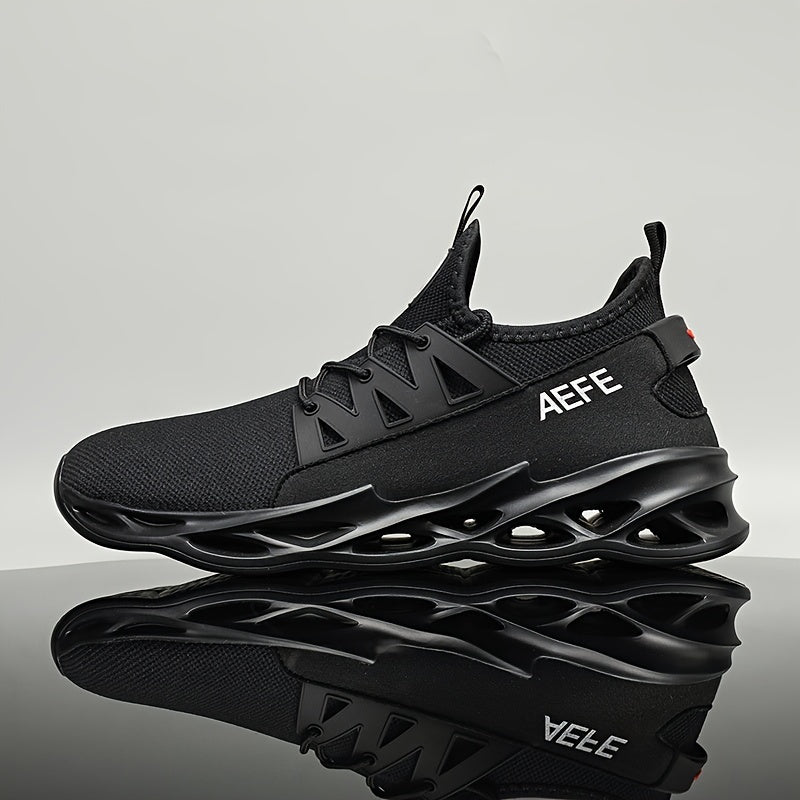 Men's Slip-on Sneakers with Shoelaces