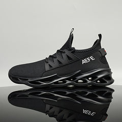 Men's Slip-on Sneakers with Shoelaces