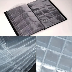 120 Grid Coin Album - Keep Coins Safe and Organized