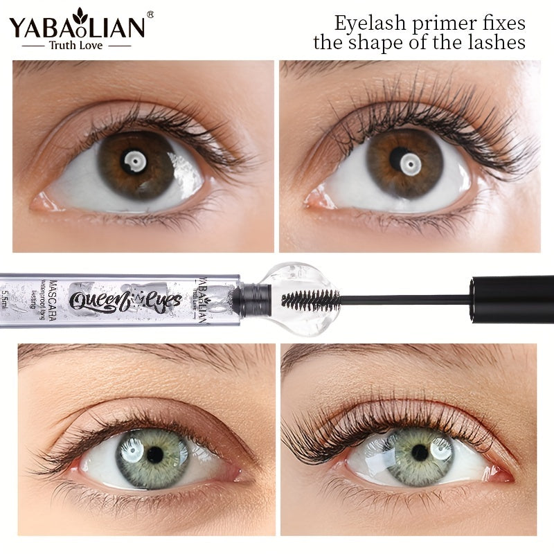 Transparent Mascara for Stylish Smudge-Proof Eyelashes
