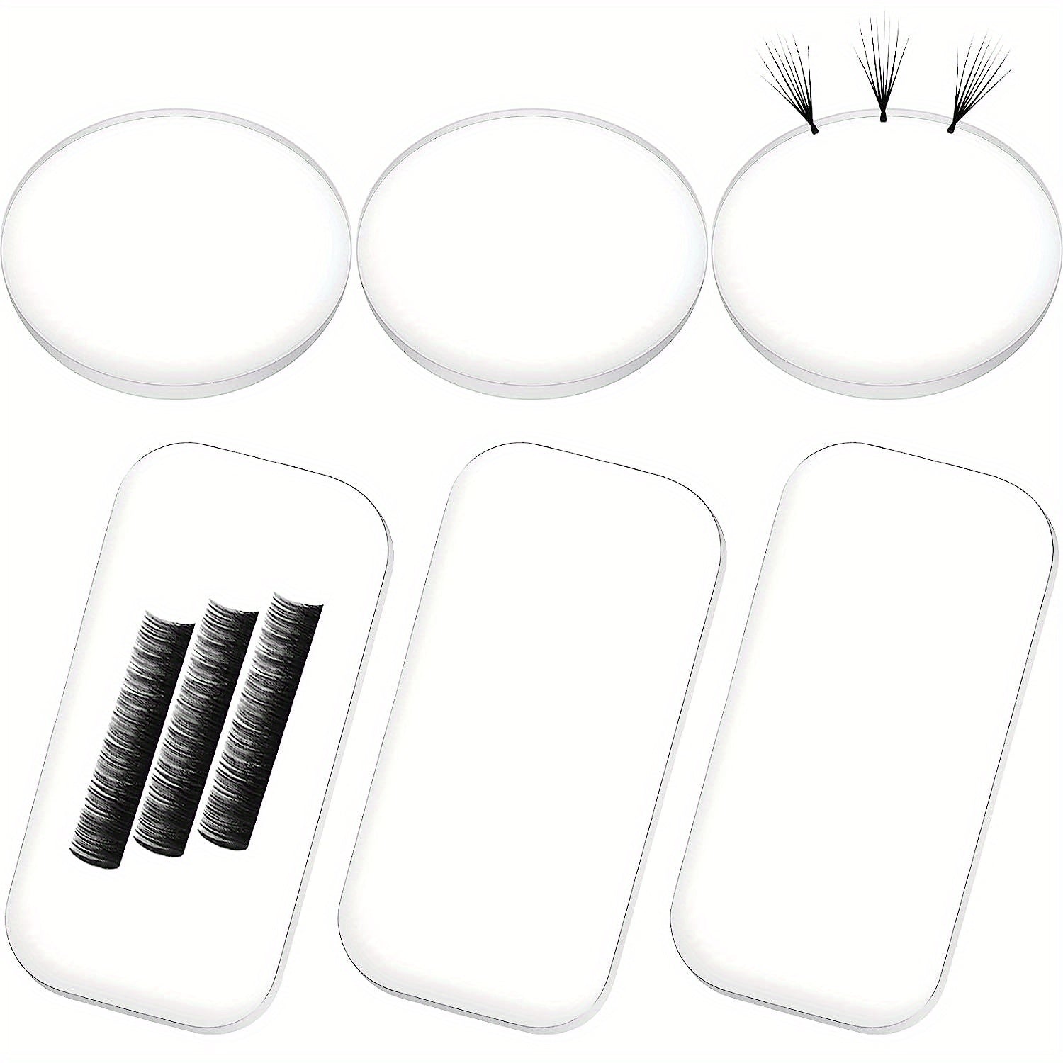 Silicone Lash Pad for Eyelash Extensions
