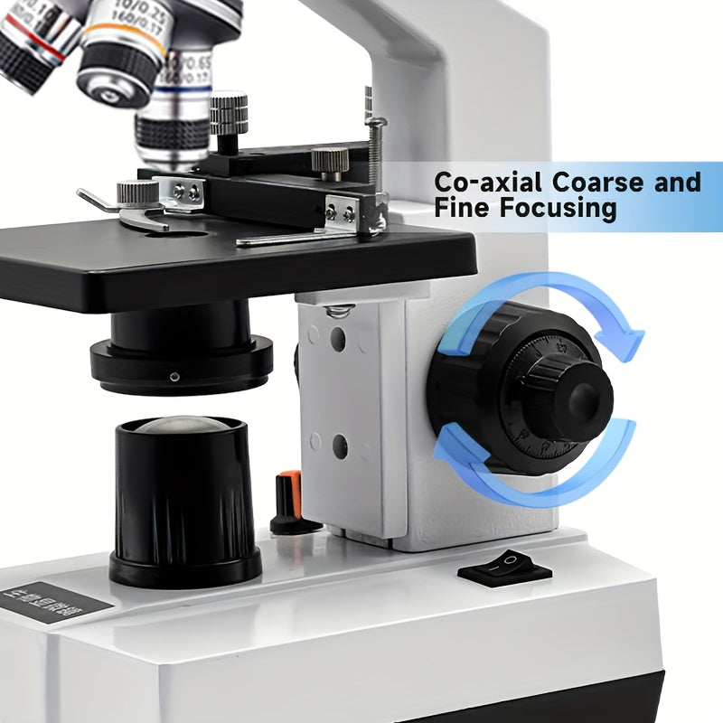 40X 1000X Professional Biological Compound Microscope