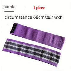 Fabric Resistance Bands Set of 3 for Hip Booty Thigh Workout