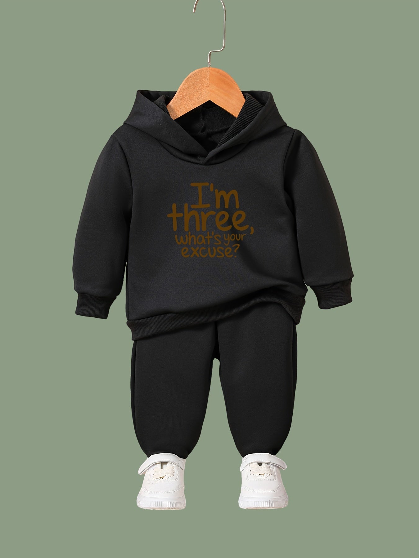 Girls 2pcs Activewear Set for Spring Fall Sports