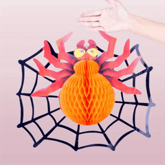 Halloween Ghost Party Props Arrangement Decoration Spider Hanging Ornaments