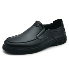 Men's Leather Slip-On Casual Shoes