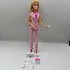 11.5 inch Joint Nurse Doctor Tool Doll Set
