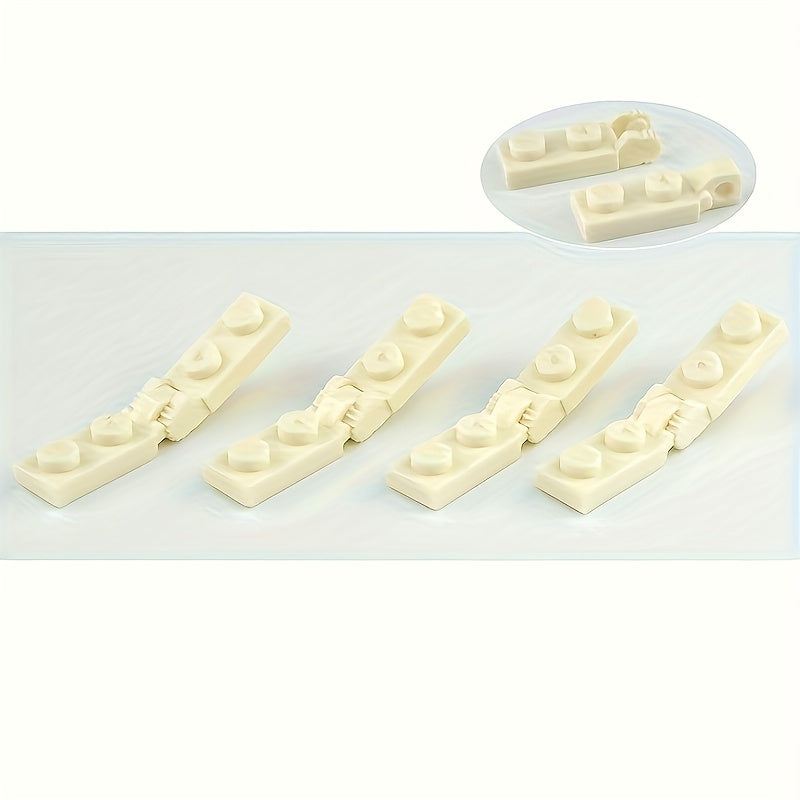 36pcs Colorful Building Blocks w/ Handles for Block Building
