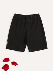 Toddler Girls Letter LOS ANGELES Biker Shorts