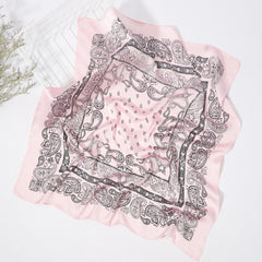 Men's Cashew Pattern Bandana Triangle Scarf
