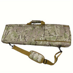 1pc Oxford Cloth Fishing Tackle Bag One Shoulder Square Fishing Storage Bag