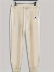Hat Print Men's Pants Drawstring Sweatpants Casual Trousers Spring Autumn