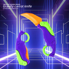 3D Printing Folding Claw Butterfly Small Decompression Toy