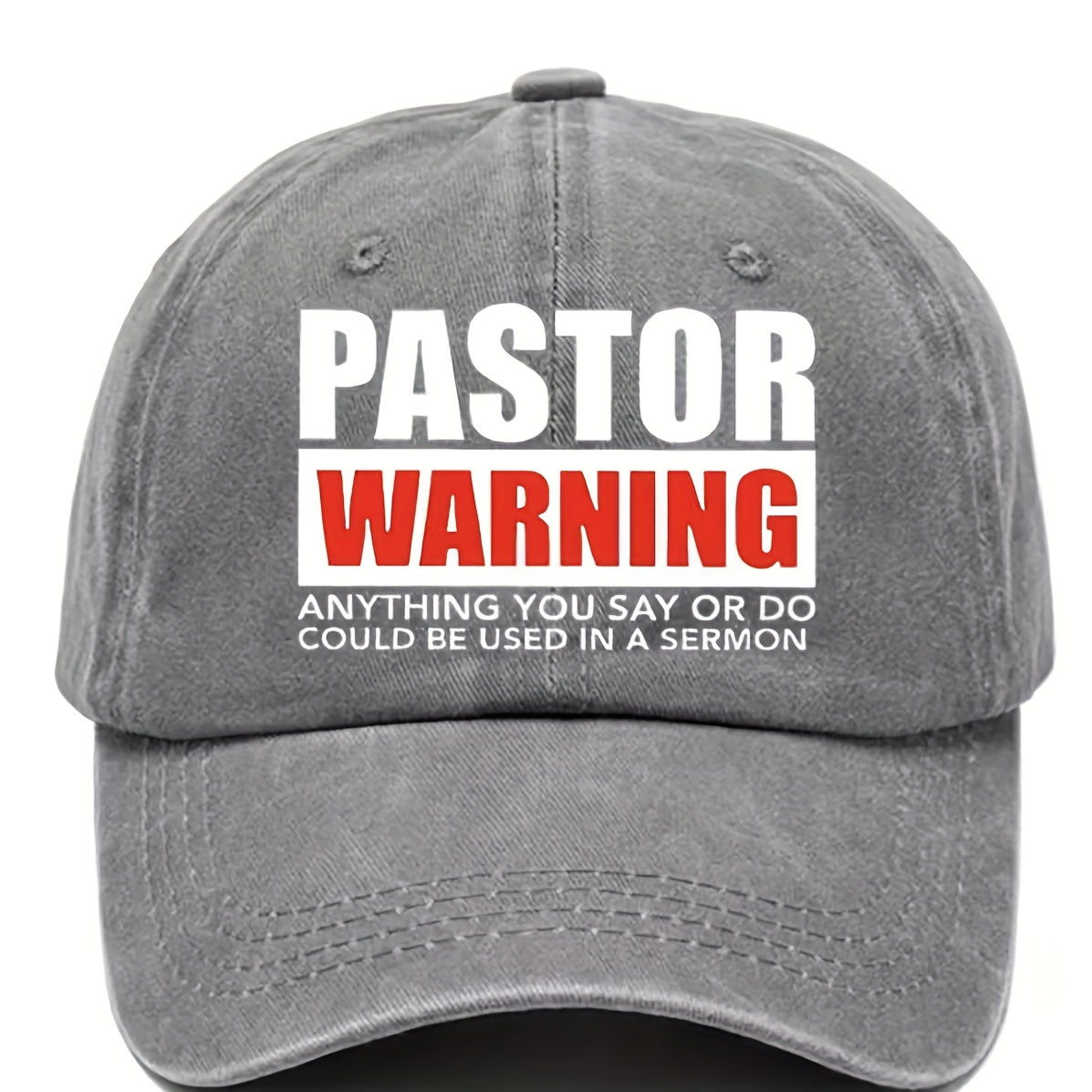 Printed Baseball Cap Vintage Dad Hat Adjustable Sunshade Cap For Fishing