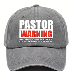 Printed Baseball Cap Vintage Dad Hat Adjustable Sunshade Cap For Fishing
