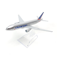 Boeing 777 AA 1:400 Metal DieCast Model Kit