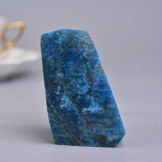 Apatite Natural Raw Ore Grinding Stone for Home and Office Decoration